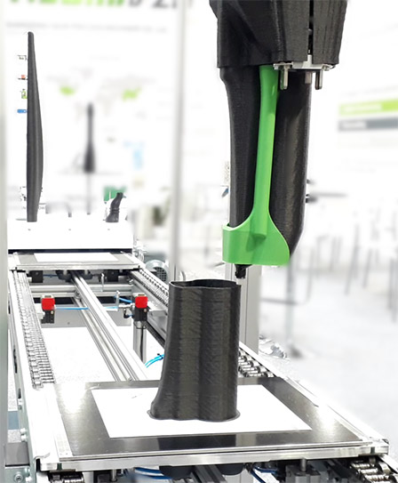 Neue hybride Anlagenserie „SpaceA“ zur additiven Fertigung – Zusammenarbeit mit Aachener IKV