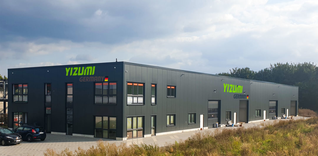 Yizumi Germany GmbH expandiert ab Sommer 2020